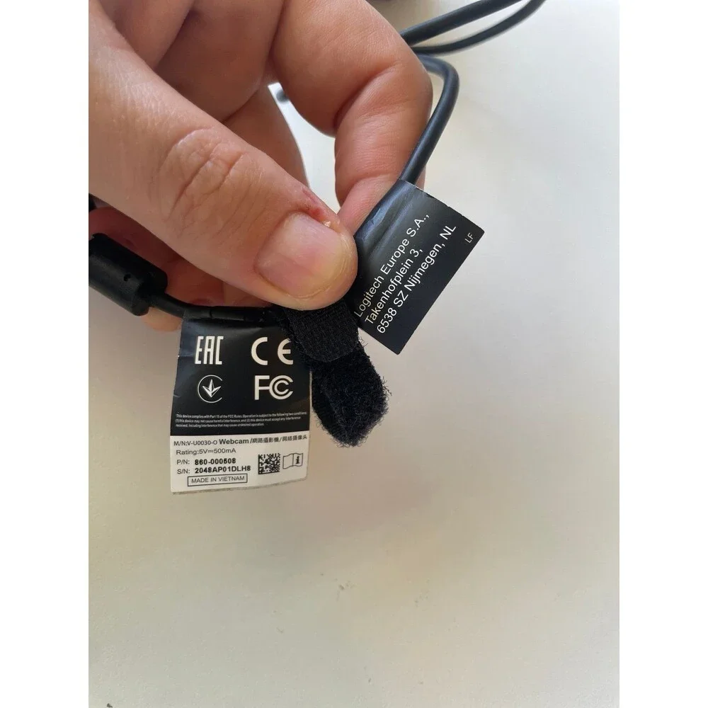Logitech webcam C925e